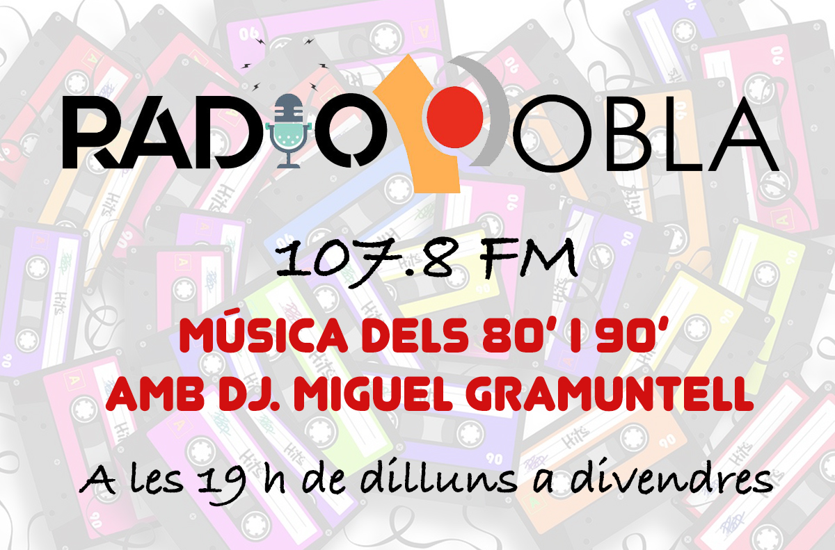 Nuevo programa de música 80 y 90 » Bandos :: Ajuntament de La Pobla de  Vallbona