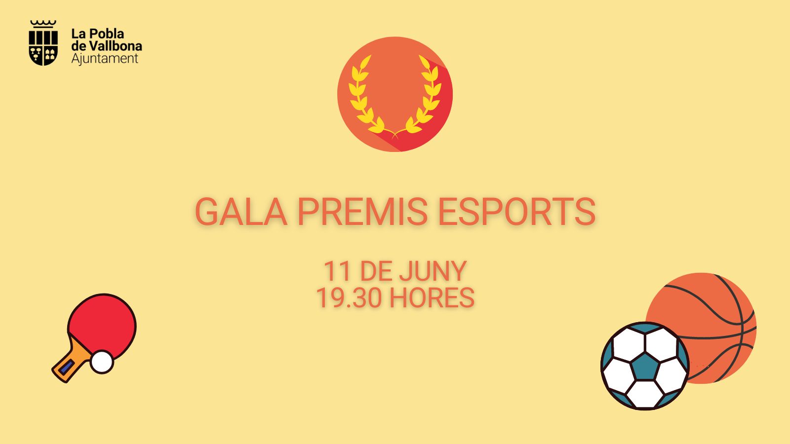 Gala de lliurament dels Premis del Esport