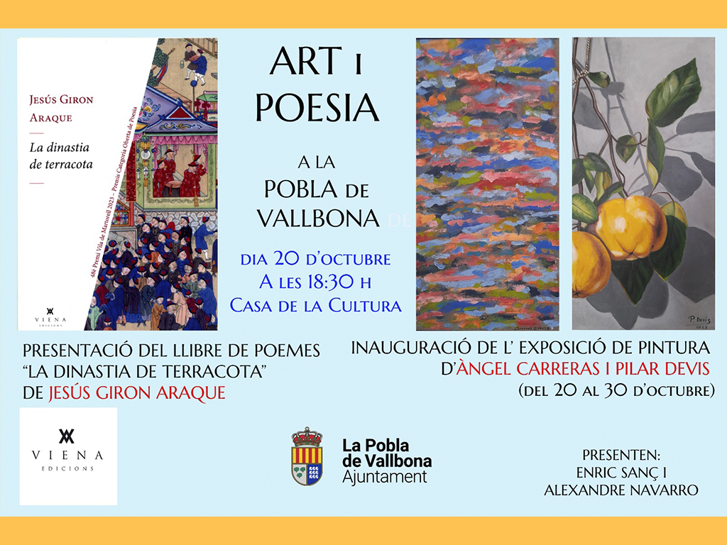 Exposición de Pintura Ángel Carreras y Pilar Devís