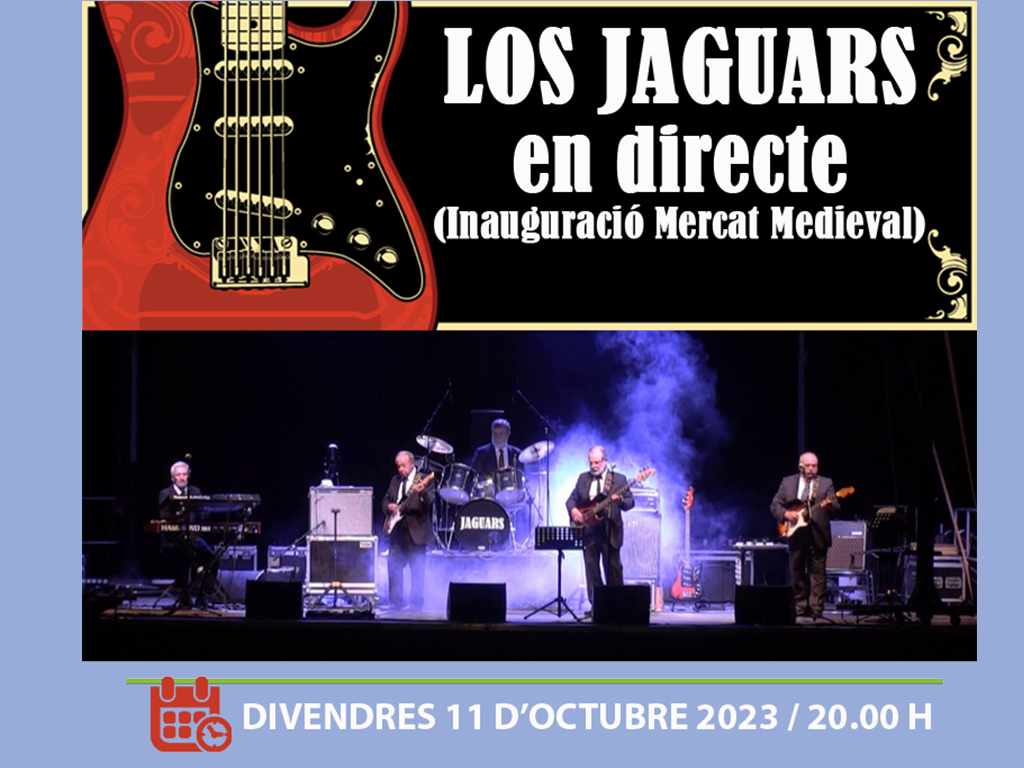 Concierto de Los Jaguars