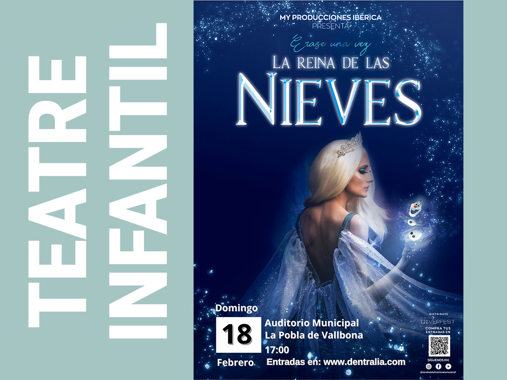 Erase una vez, la reina de las nieves