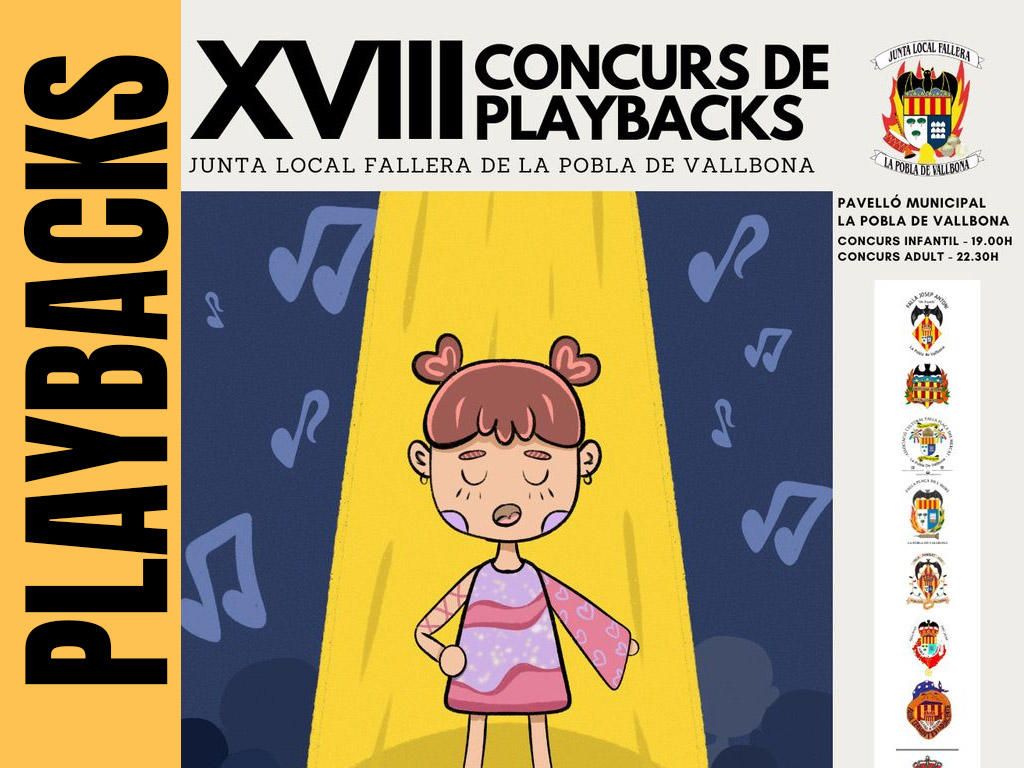 XXVIII CONCURS DE PLAYBACKS FALLERS