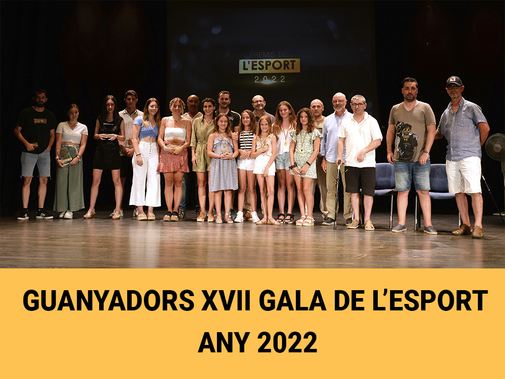 La Pobla de Vallbona celebra la XVII edició dels Premis de l’Esport