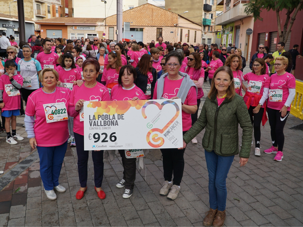 La carrera solidària contra el Càncer ha recaptat quasi mil euros