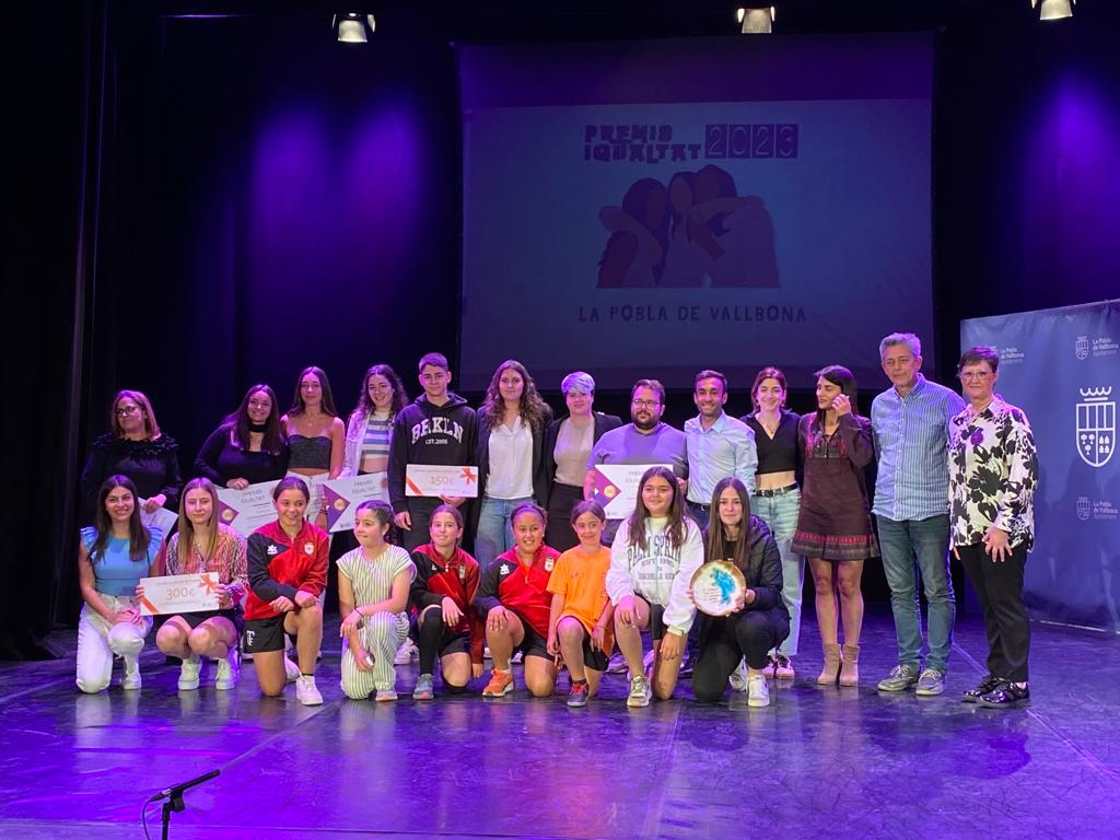 La Pobla de Vallbona lliura els Premis Igualtat 2023