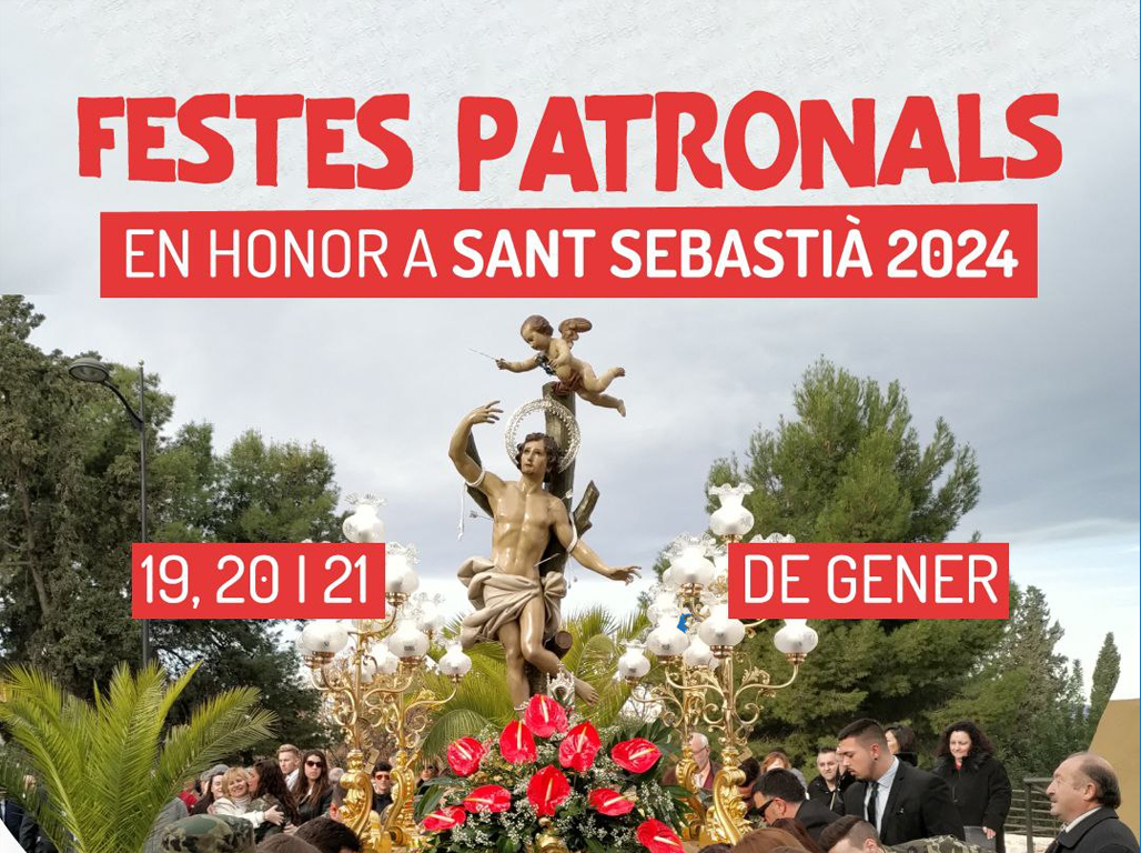 La Pobla celebra les seues festes patronals en honor a Sant Sebastià