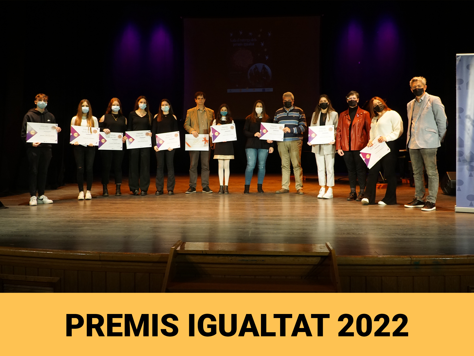 La Pobla lliura els Premis Igualtat 2022