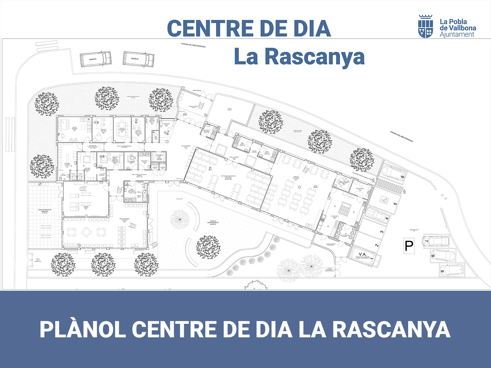 La Pobla de Vallbona adjudica la redacció del projecte del nou Centre de Dia La Rascanya