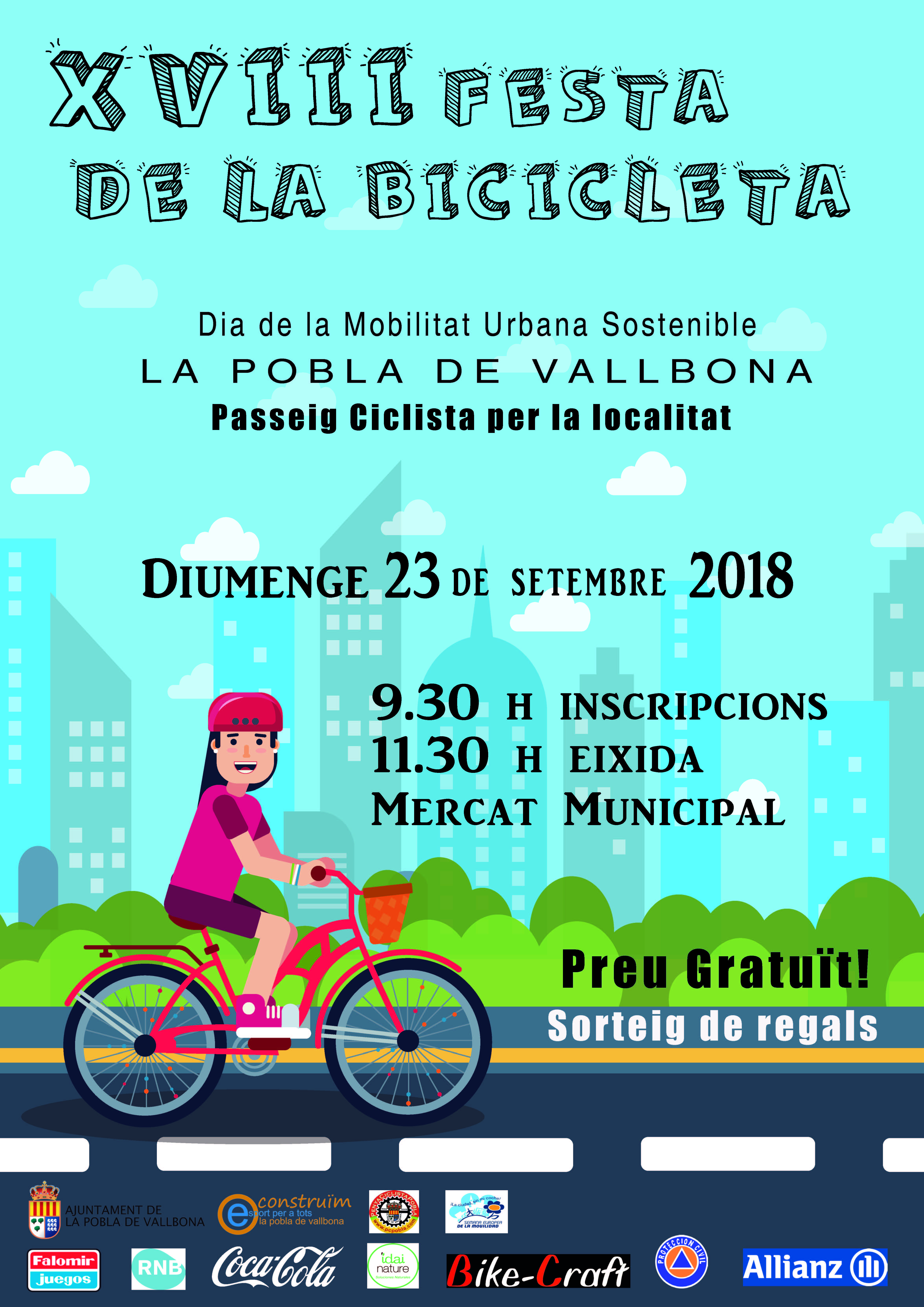 Rareza Seguir Desaparecido Fiesta de la Bicicleta » Bandos :: Ajuntament de La Pobla de Vallbona