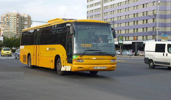 Horarios y paradas Bus Edetania » + Información :: Ajuntament de La Pobla de Vallbona