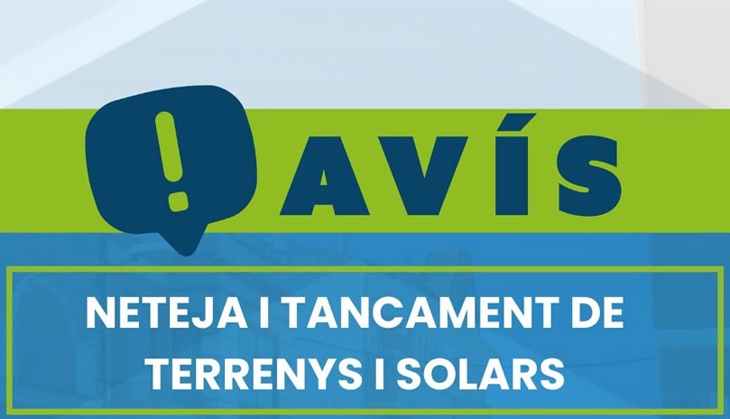 ? NETEJA DE TERRENYS I SOLARS