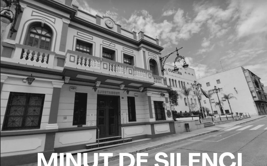 MINUT DE SILENCI