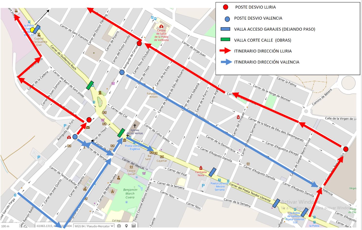 ?️ OBRES DE PAVIMENTACIÓ A LA PLAÇA DE VICENT ALBA