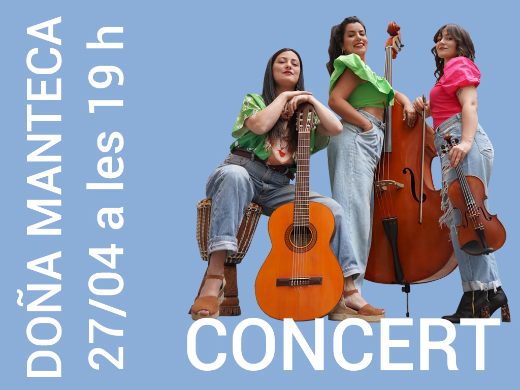 Concert: Doña Manteca
