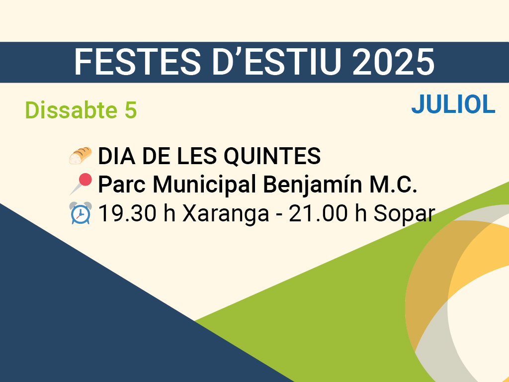 Dia de les Quintes