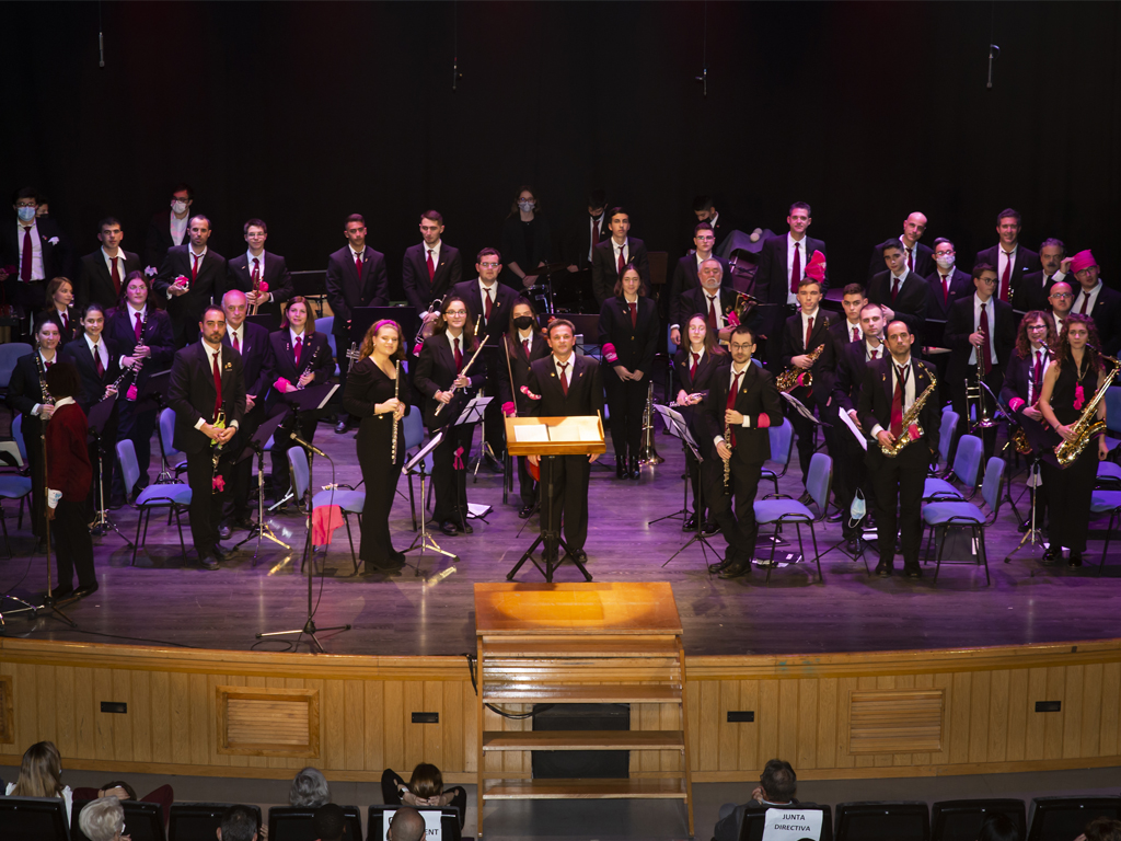 Concert del 9 d’octubre de la Corporació Musical  