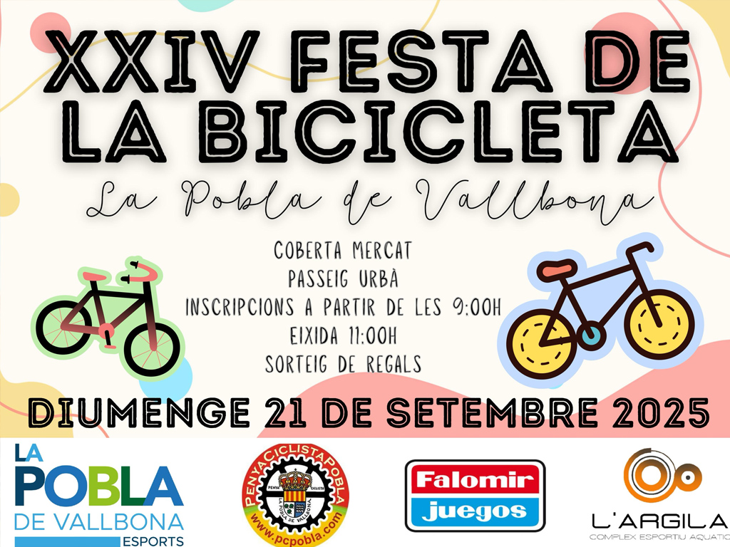 XXIV FESTA DE LA BICICLETA