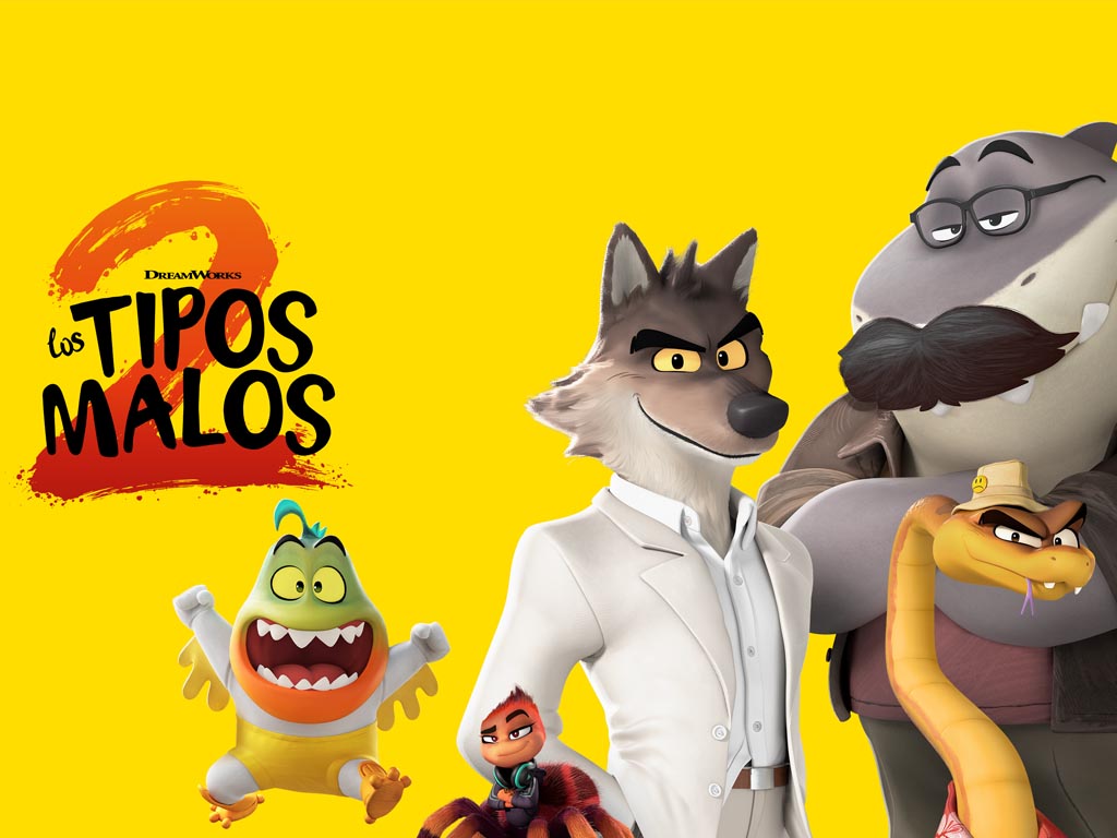 Cinema “Tipos malos 2”