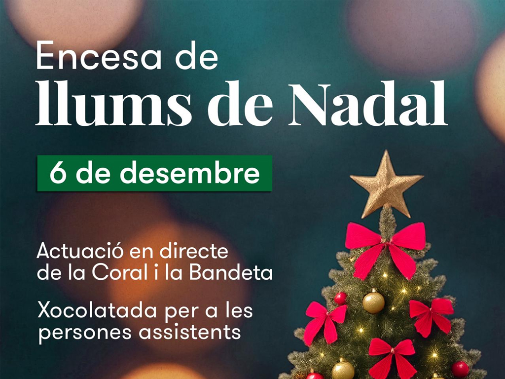 La Pobla de Vallbona encén el Nadal!