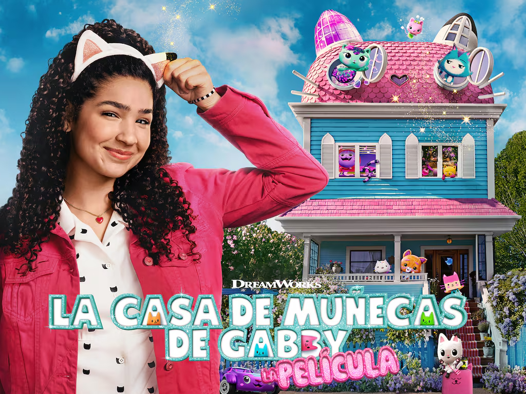 Cinema: La Casita de muñecas Gabby