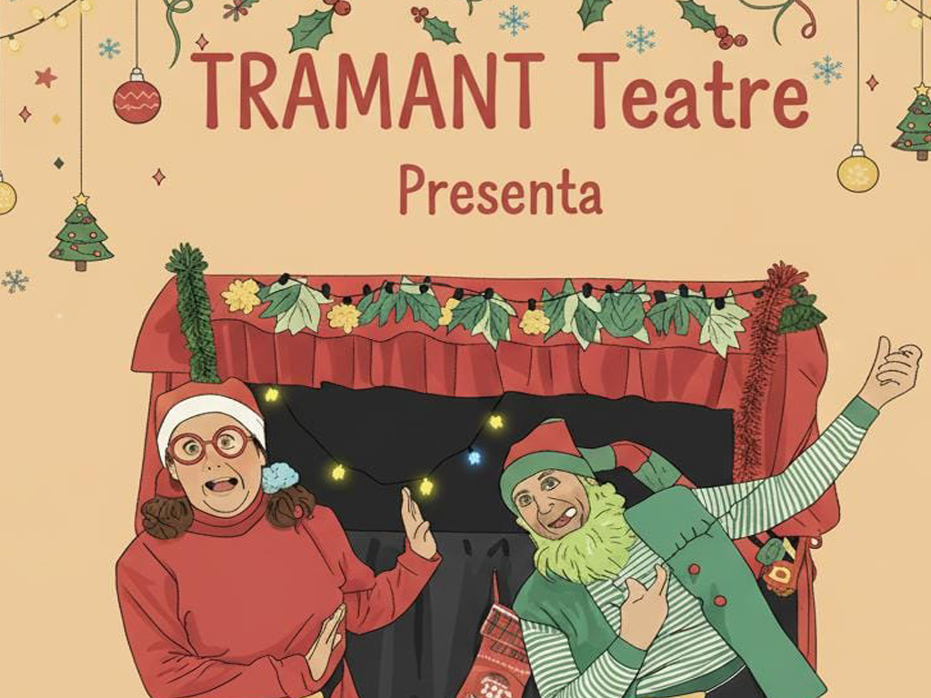 Actuació “Ens han furtat el Nadal” 