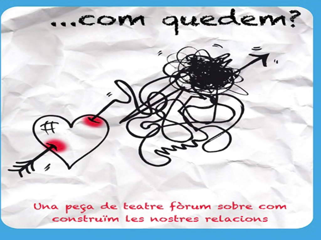 Escolar Teatre  Forum sobre el 8M al voltant del 8M