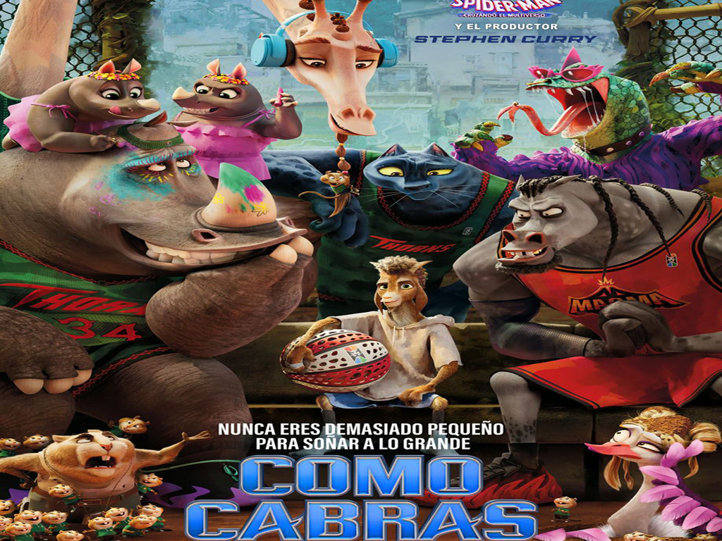 Cinema infantil "Com Cabres"  (Versió en castellâ)