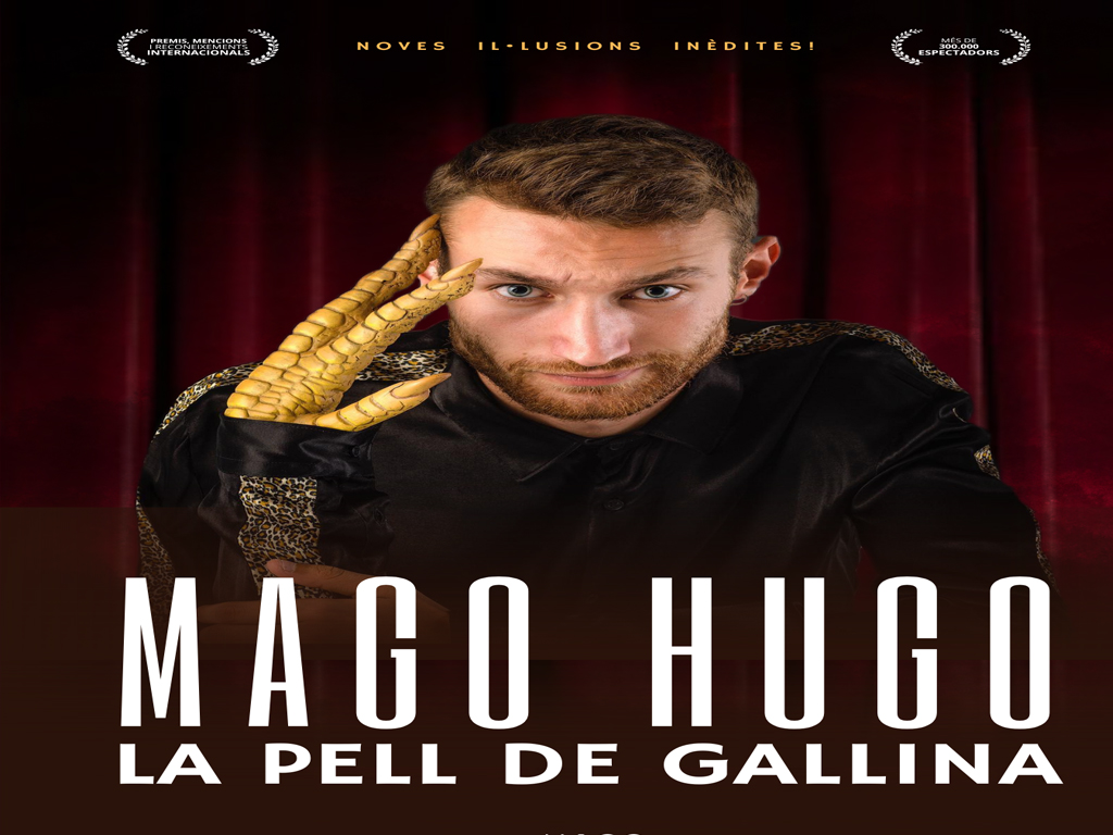 Mag Hugo. La pell de gallina 
