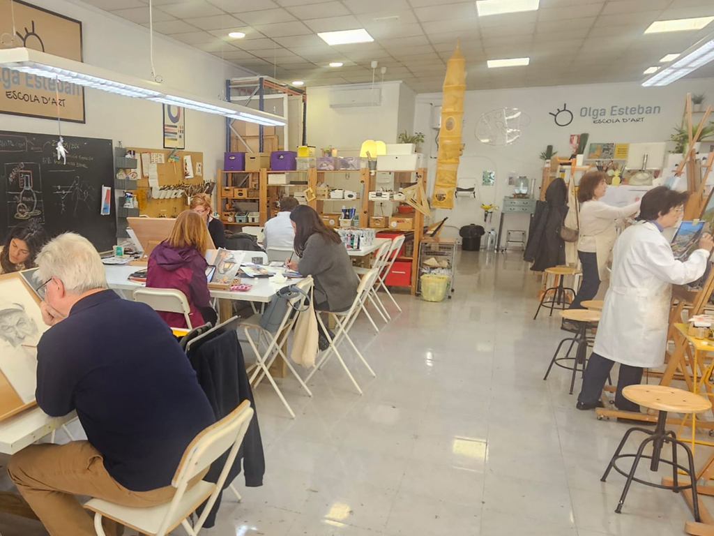 Exposició adults Olga Esteban