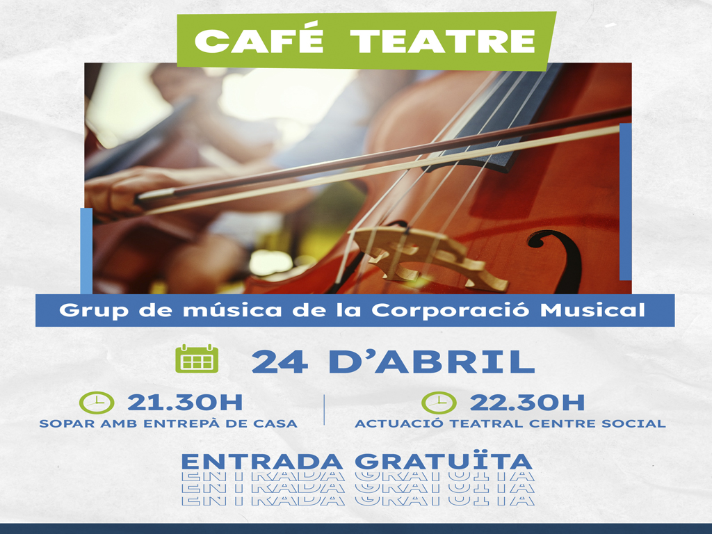 Cafe teatro