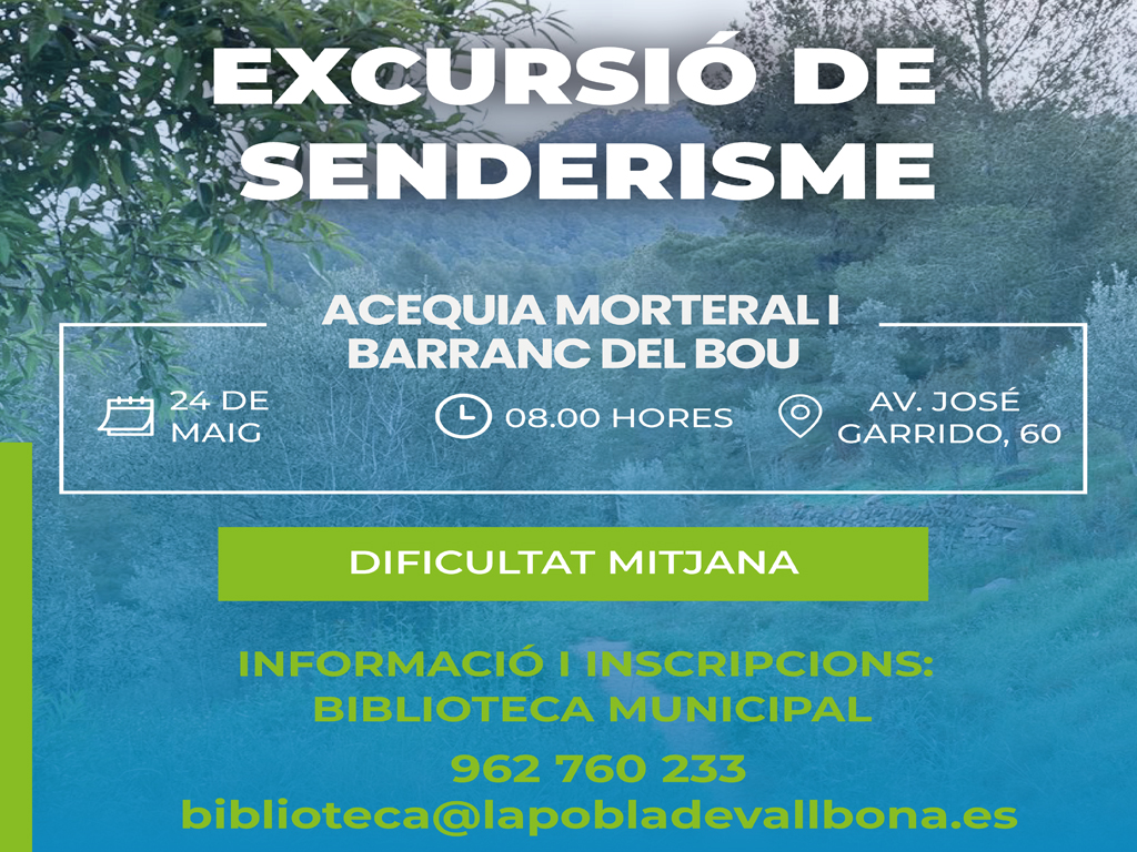 Excursió de Senderisme
