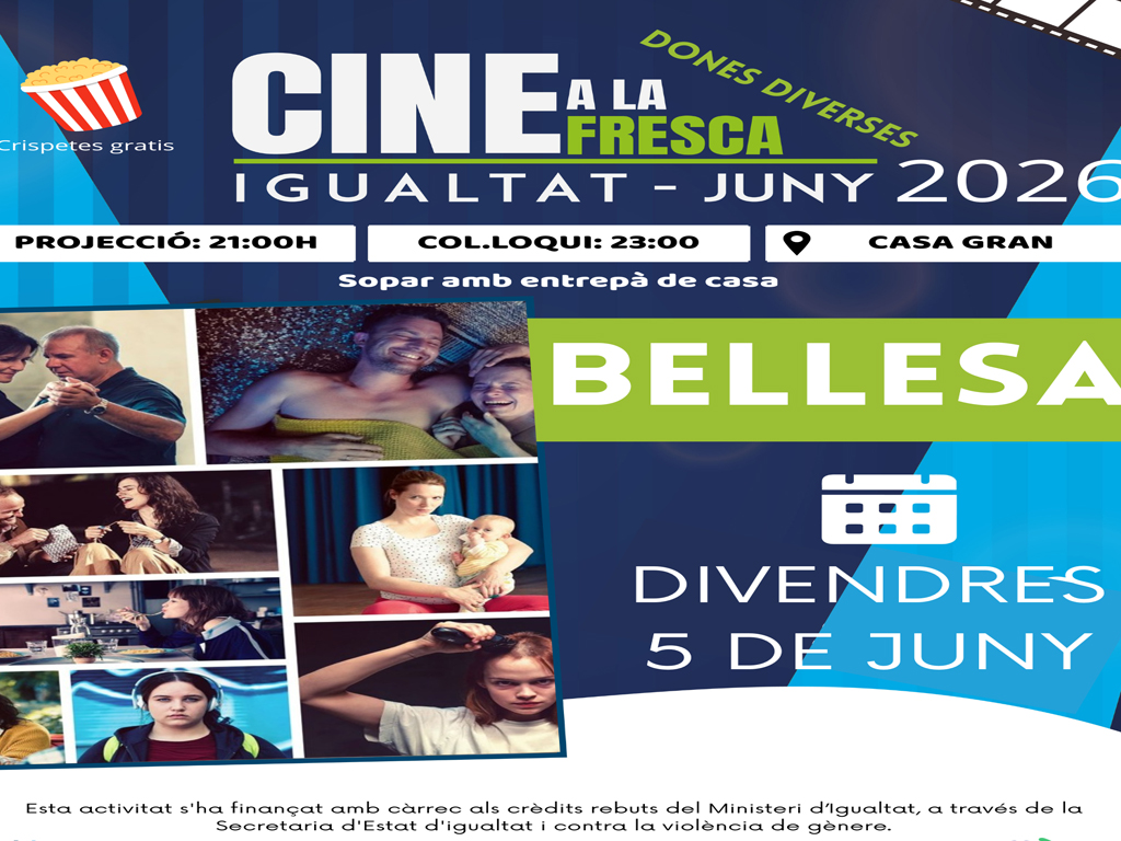 Cine a la fresca. Fresca