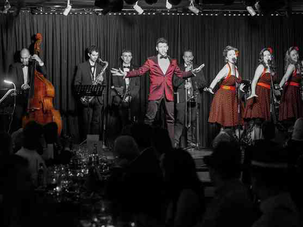 Cinema i Jazz Babalú Band
