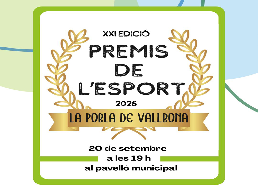 XXI Edició Premis de l'esport 2026