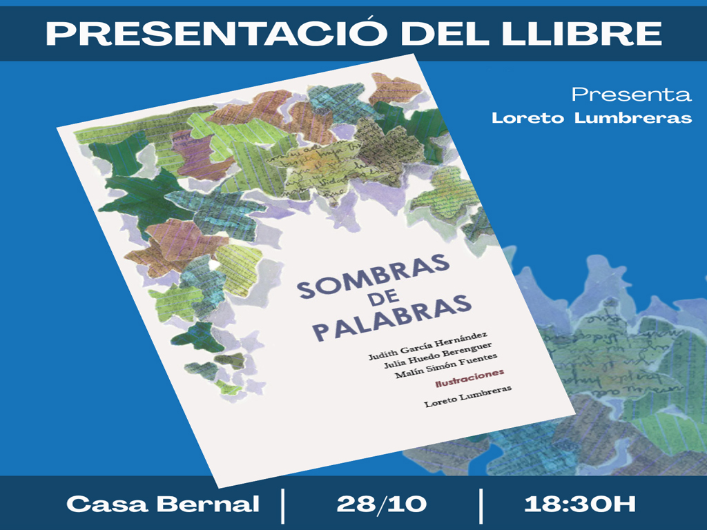 Presentación del libro "Sombras de palabras"