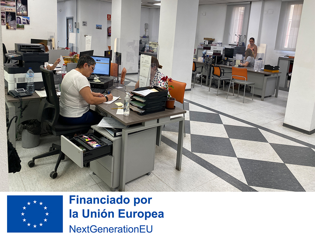 172.000 Euros per a modernització informàtica de l'administració