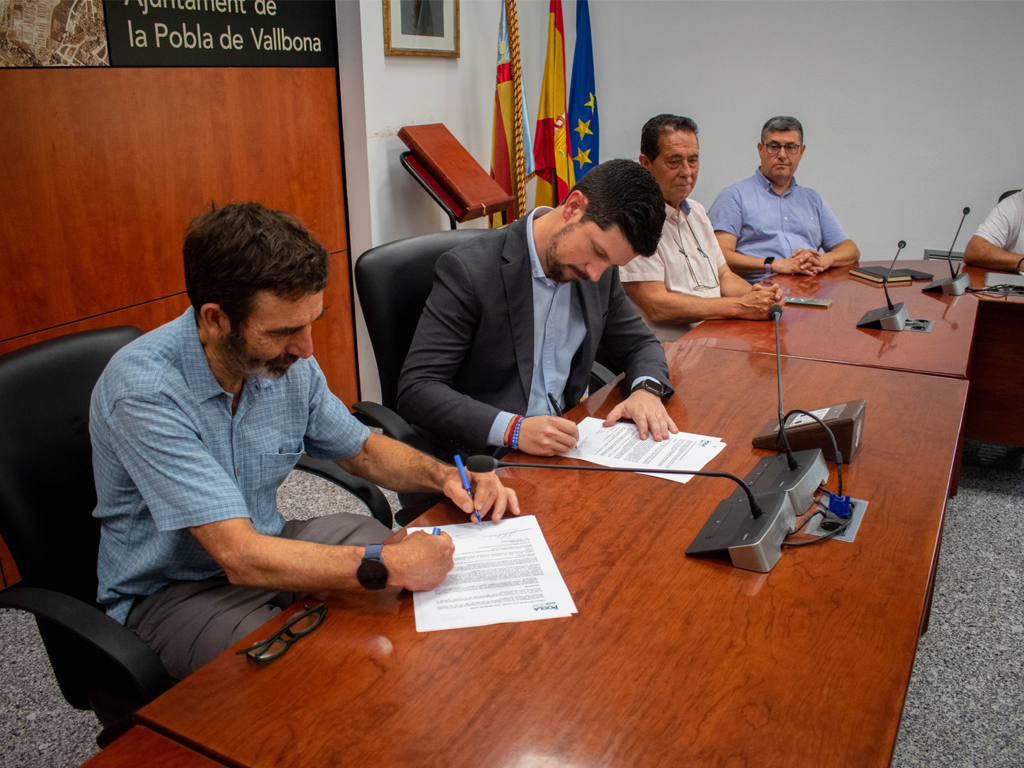 L'ajuntament de la Pobla de Vallbona adquiriex el 'Mas Nou'