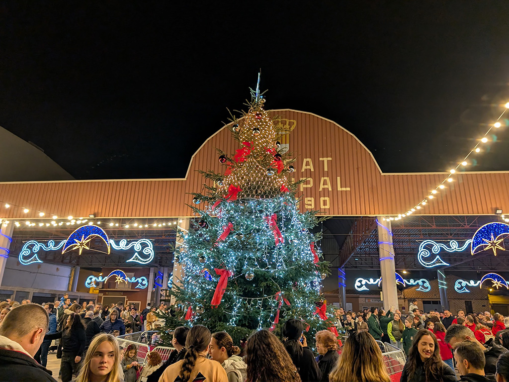 La Pobla de Vallbona viu la màgia de Nadal amb il·luminació, mercats, concursos i activitats per a tots els públics  