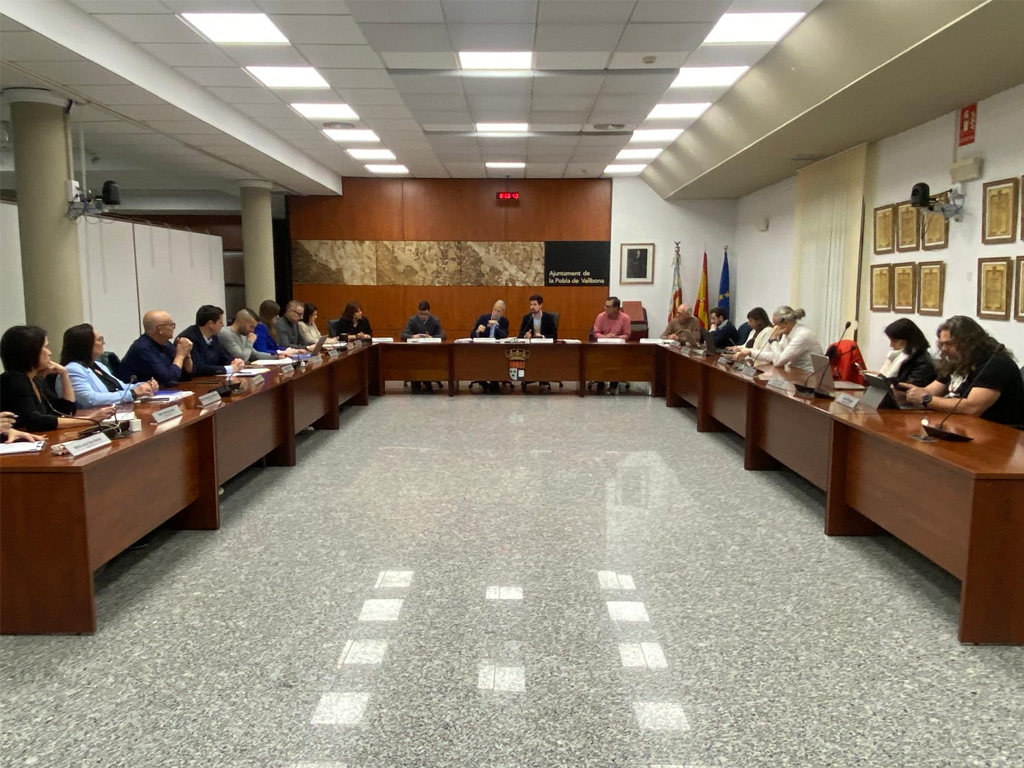 La Pobla de Vallbona dona llum verda a la seua Agenda Urbana ‘La Pobla Viva’ 