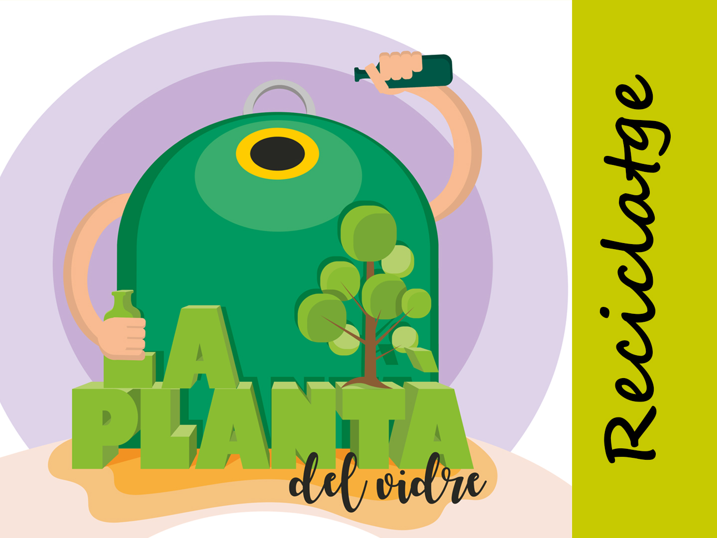 Ecovidrio i l'Ajuntament de La Pobla de Vallbona fomenten el reciclatge d'envasos de vidre durant les Falles 2025