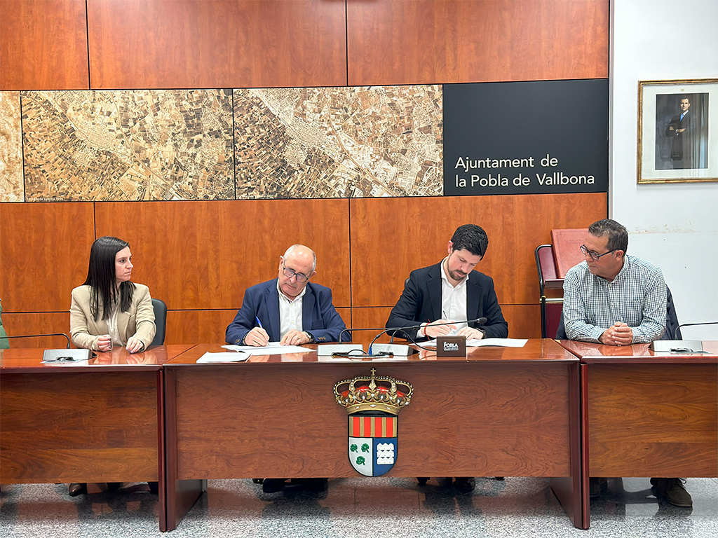 La Pobla de Vallbona avança en el desenvolupament urbanístic del sector R-25