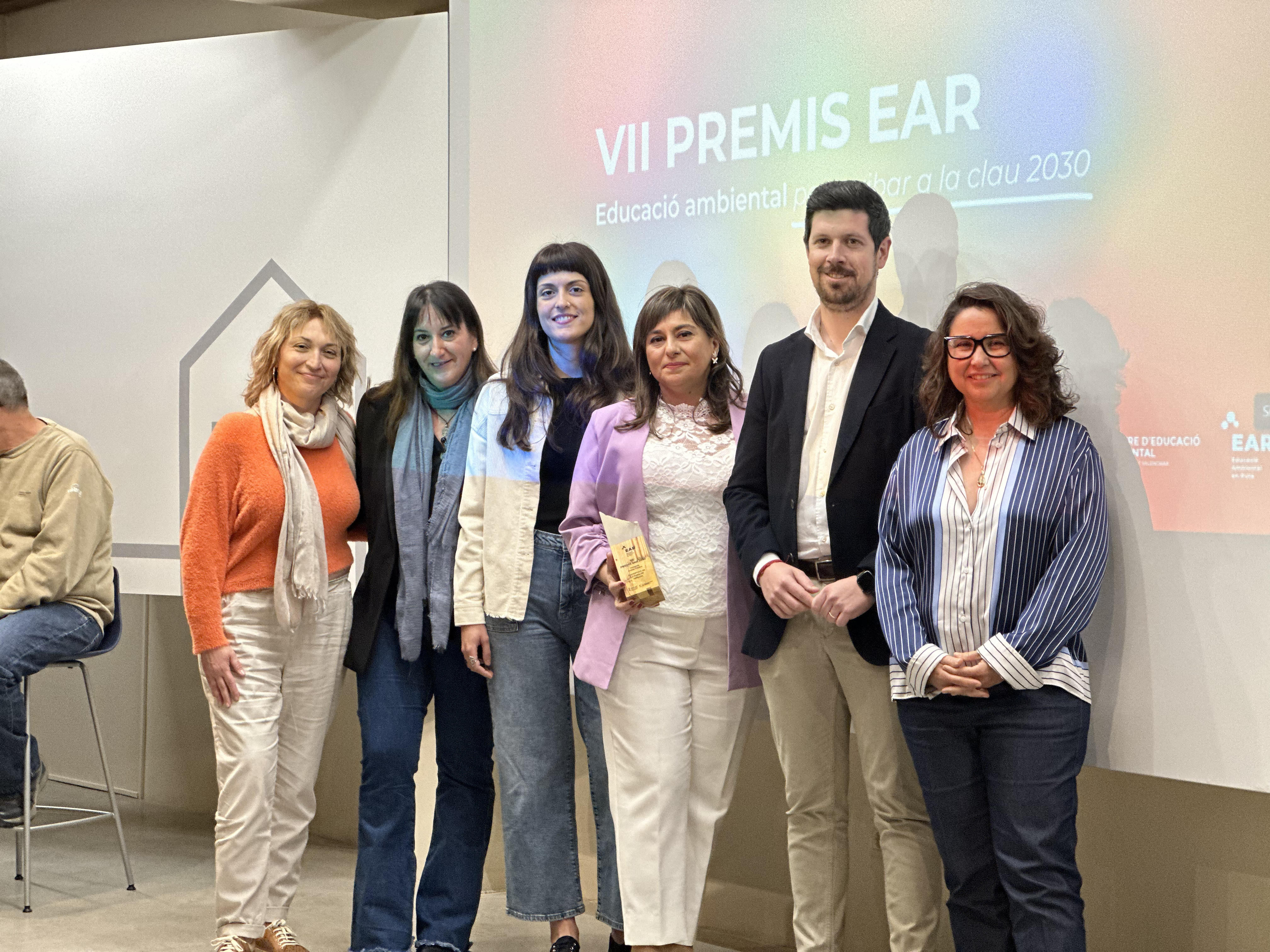 L’Ajuntament de la Pobla de Vallbona, premiat amb el guardó EAR d'Educació Ambiental