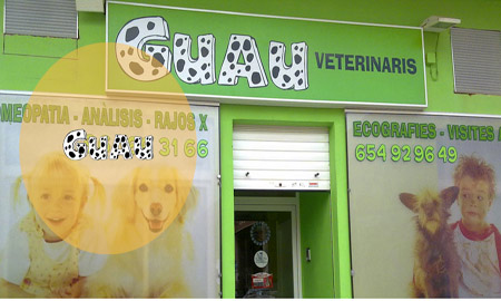 GUAU VETERINARIS